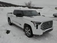 2022 Toyota Tundra Capstone Hybrid CrewMax warranty financing