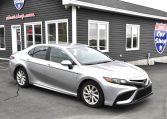2022 Toyota Camry SE Auto warranty financing good or bad credit