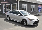 2021 Toyota Corolla LE Auto warranty inspected financing good or bad credit