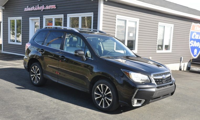 2018 SUBARU Forester 2.0XT turbo AWD Limited warranty goos or bad credit financing