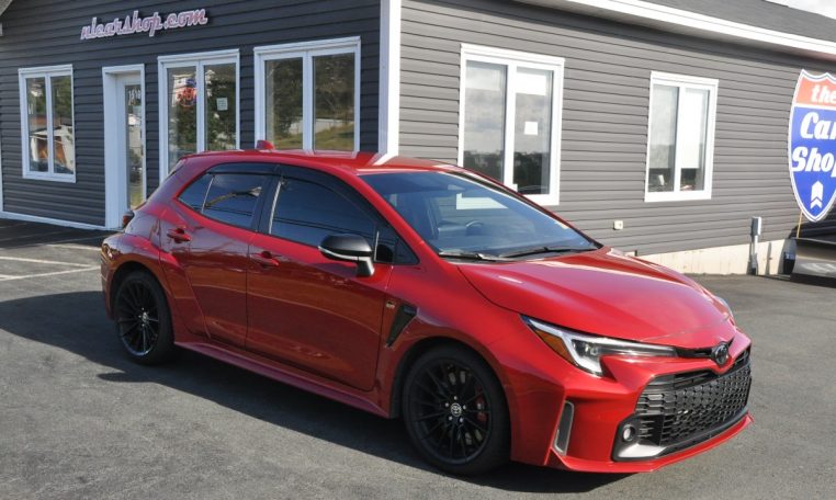2024 Toyota GR Corolla Core 6spd manual AWD warranty financing