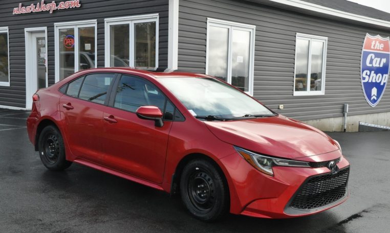 2020 Toyota Corolla LE Auto warranty good or bad credit financing