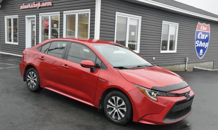 2021 Toyota Corolla LE Hybrid warranty good or bad credit financing