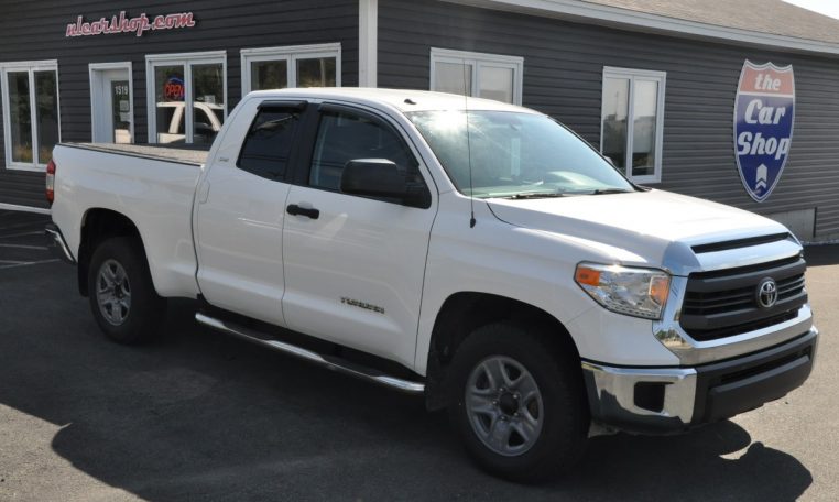 2015 Toyota Tundra Double Cab 4.6L V8 4x4 warranty good or bad credit financing