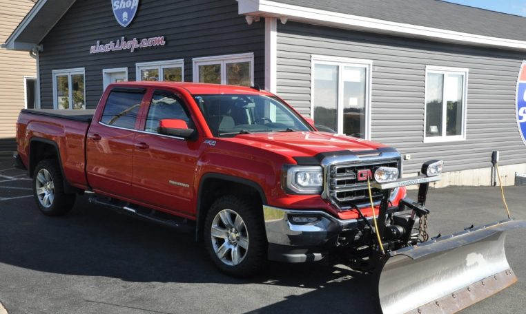 2017 GMC Sierra 1500 SLE 5.3L 4x4 w/ Snowdogg plow warranty good or bad credit financing