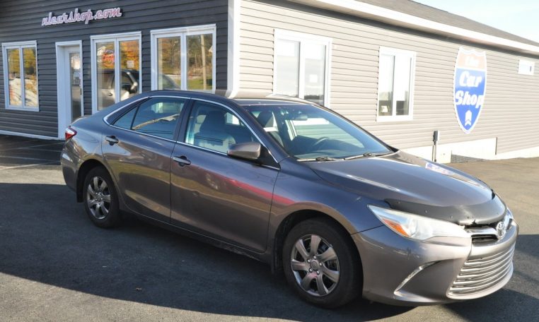 2015 Toyota Camry LE warranty good or bad credit financing