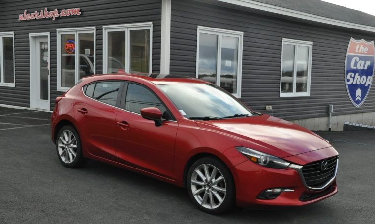 2017 Mazda3 Sport GT hatchback 2.5L Auto warranty good or bad credit financing