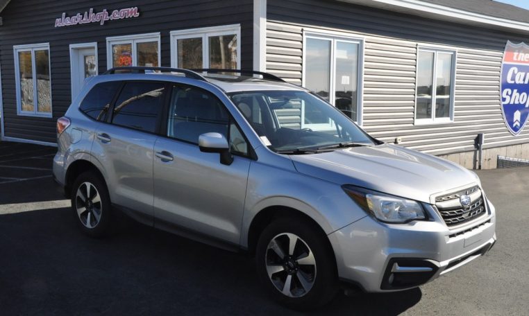 2018 Subaru Forester 2.5 Touring AWD warranty good or bad credit financing