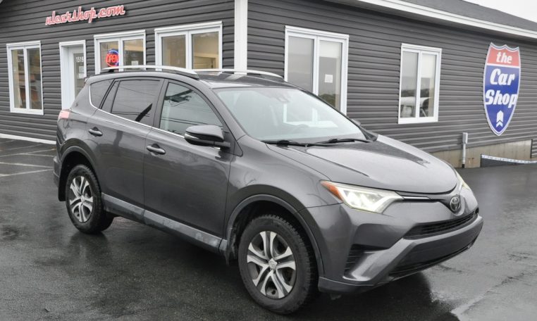 2017 Toyota RAV4 AWD LE warranty good or bad credit financing
