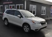 2016 Subaru Forester 2.5i 6-Speed Manual warranty good or bad financing