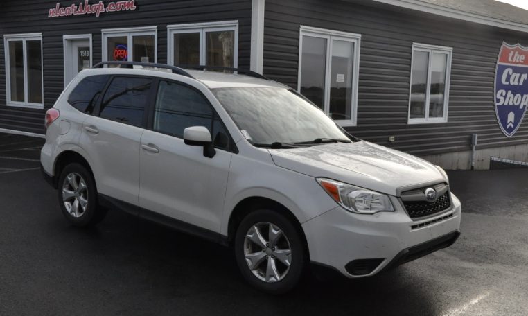 2016 Subaru Forester 2.5i 6-Speed Manual warranty good or bad financing