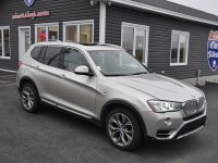 2016 BMW X3 2.0T AWD warranty good or bad credit financing