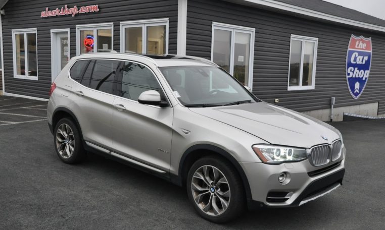 2016 BMW X3 2.0T AWD warranty good or bad credit financing