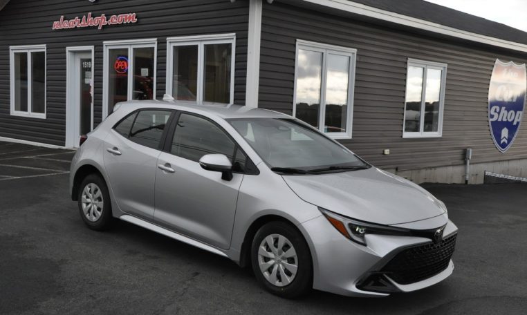 2023 Toyota Corolla Hatchback SE Auto warranty good or bad credit financing