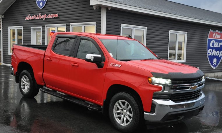 2021 Chevrolet Silverado 1500 Crew Cab Z71 5.3L V8 4x4 warranty good or bad credit financing
