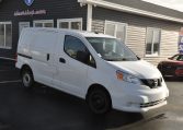 2021 Nissan NV200 Compact Cargo Van w/ divider and shelves WARRANTY FINANCING