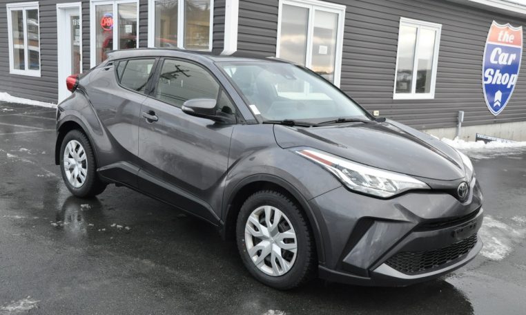 2021 Toyota C-HR LE Auto warranty good or bad credit financing