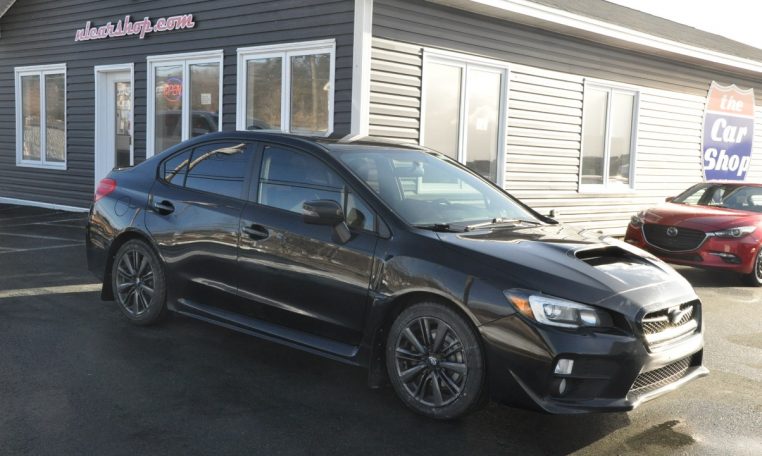 2017 Subaru WRX 6-speed Manual 2.0L Turbo warranty good or bad credit financing