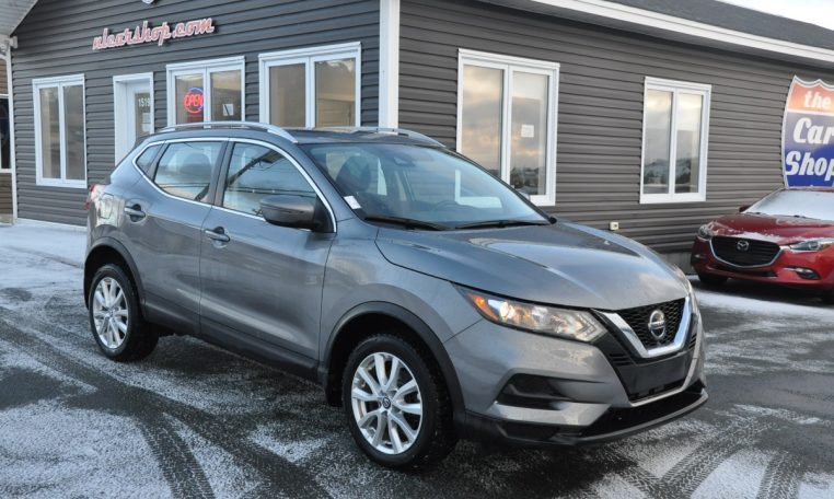 2021 Nissan Qashqai SV AWD warranty good or bad credit financing