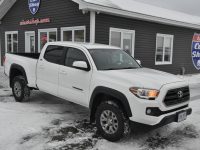 2017 Toyota Tacoma SR5 Double Cab 4x4 warranty good or bad credit financing