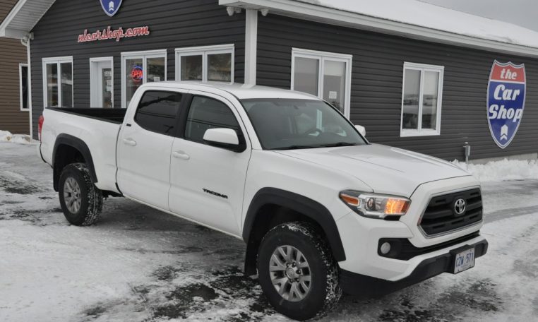 2017 Toyota Tacoma SR5 Double Cab 4x4 warranty good or bad credit financing