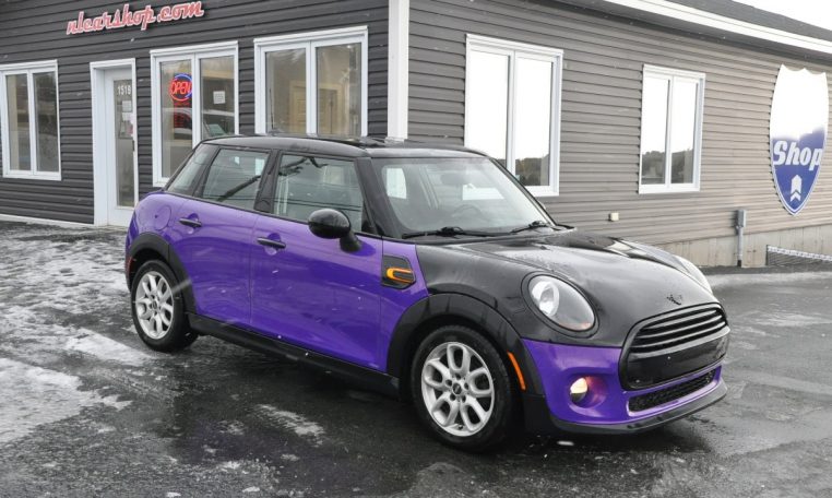 2019 MINI Cooper 5-door 6-speed manual warranty good or bad credit financing