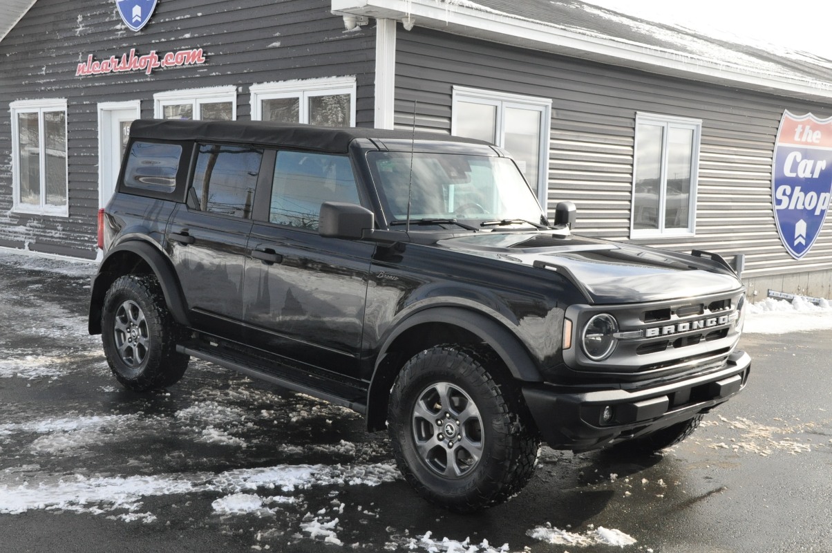 2022 Ford Bronco