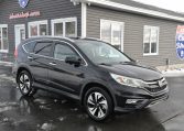 2016 Honda CR-V Touring 2.4L AWD low kilometers warranty good or bad credit financing