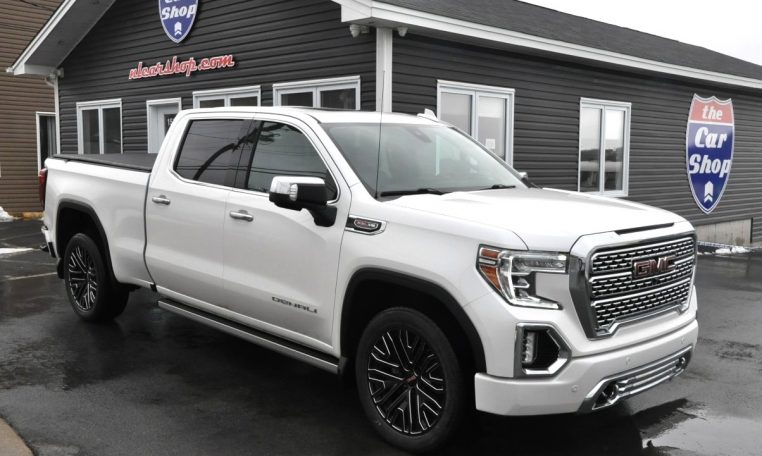 2022 GMC Sierra 1500 Limited Denali 6.2L 4x4 warranty financing