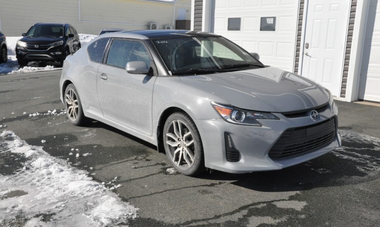 2016 Scion tC 6 speed manual warranty financing