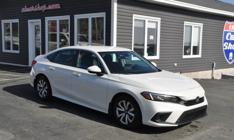 2022 Honda Civic LX Auto warranty financing good or bad credit
