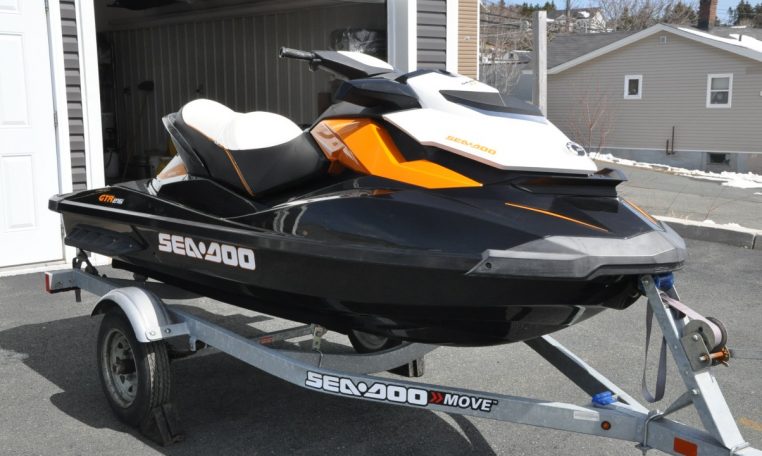 2016 Sea-Doo GTR 215 and Trailer good or bad credit financing available