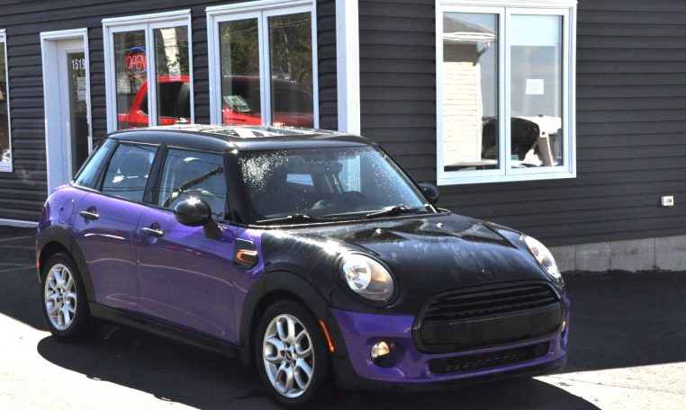 2019 MINI Cooper 5-door 6-speed manual warranty good or bad credit financing